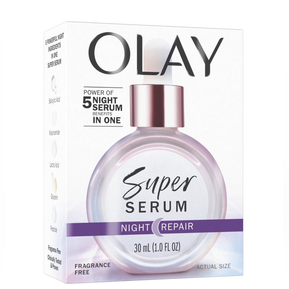 Olay Super Serum Night Repair, 1 oz - Picture 2 of 2